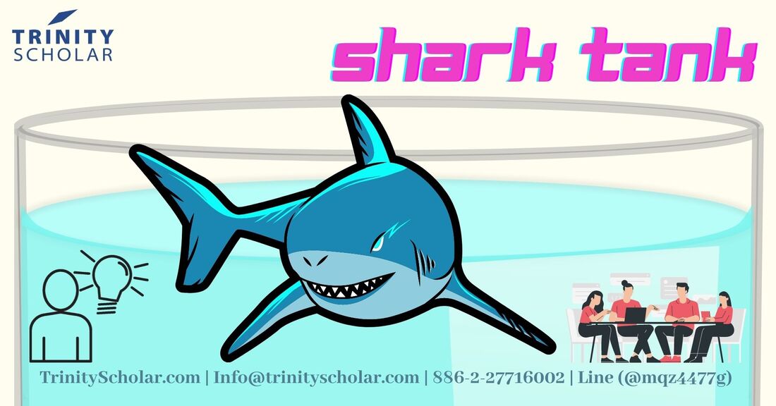 trinityscholar's shark tank 創業課程 適合12-16歲
