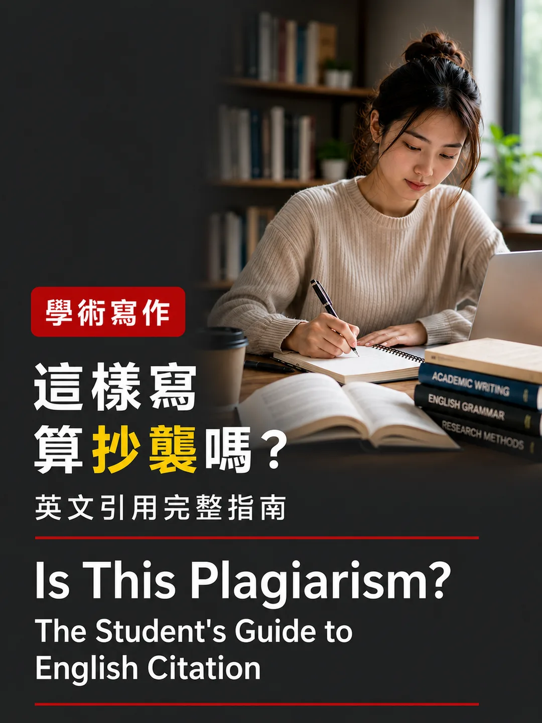 Student's guide to citation and plagiarism in English academic writing -- APA, MLA, Chicago formats explained