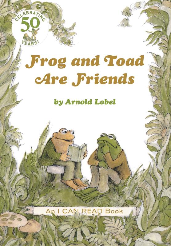 Trinity Scholar Book Recommendation: Frog and Toad are Friends